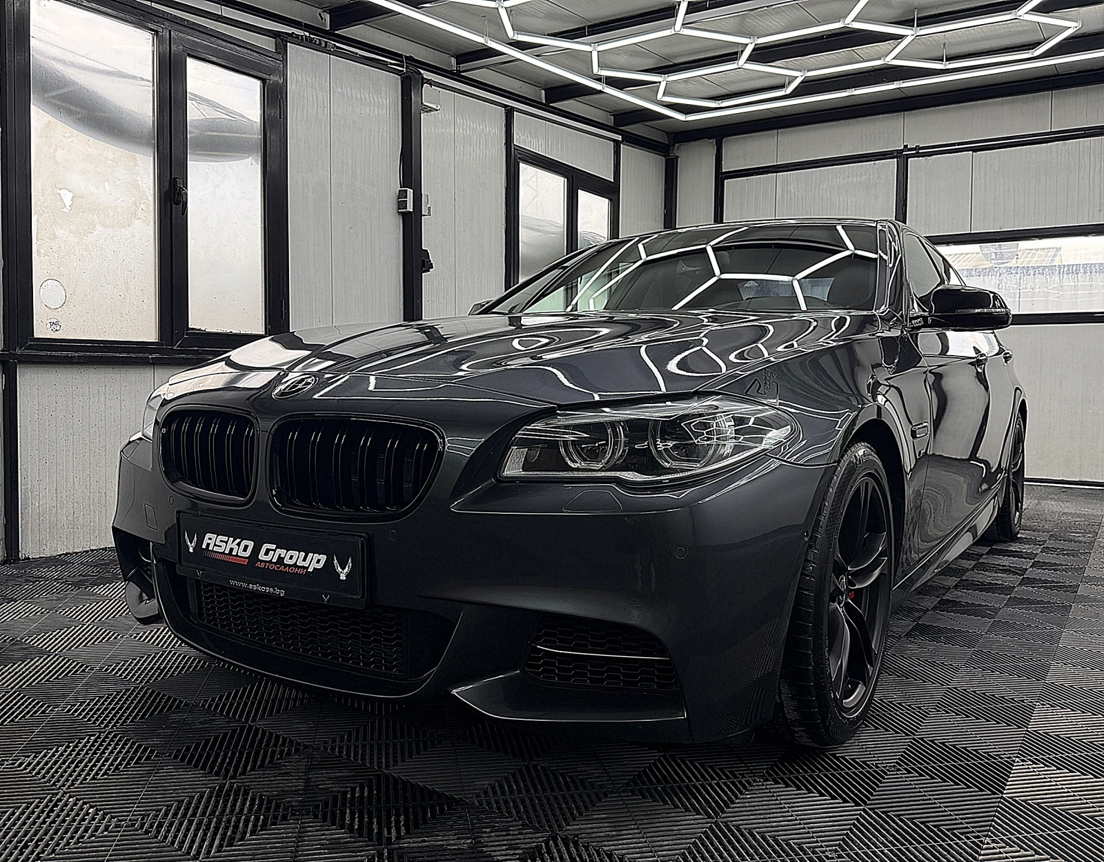 BMW 550 M-PAKET/xDrive FULL  Head-Up Soft Close/ЛИЗИНГ