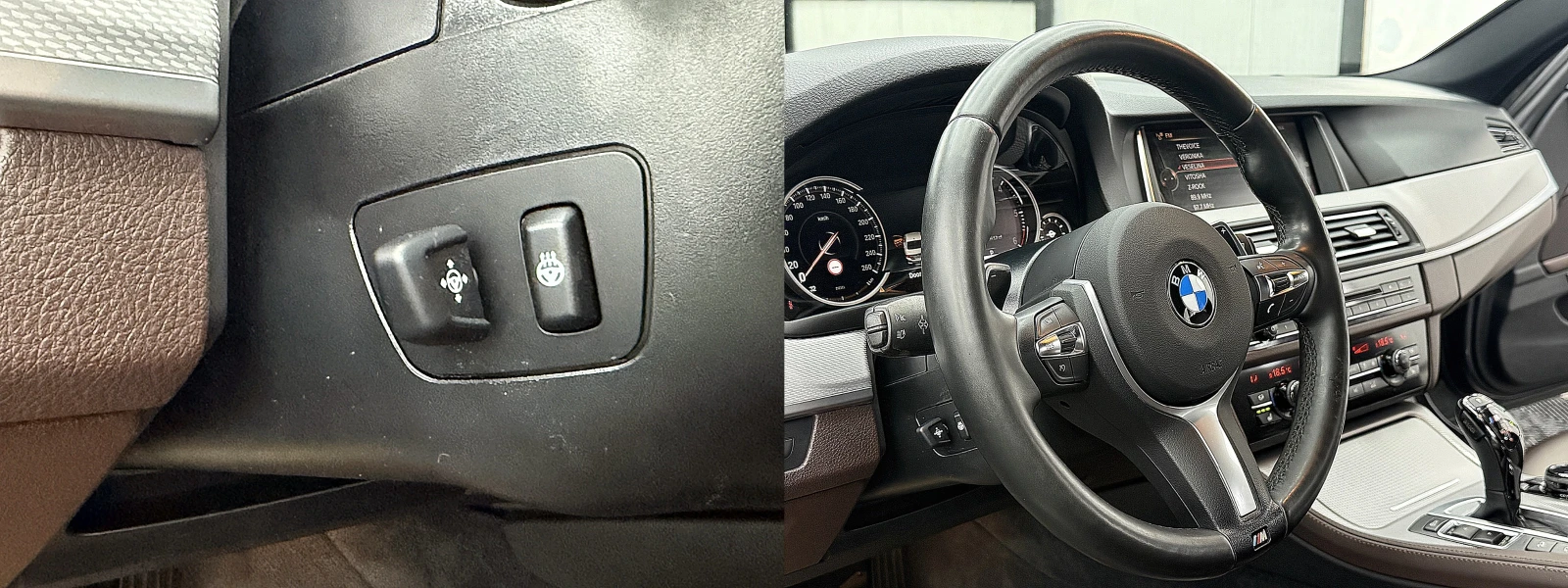 BMW 550 M-PAKET/xDrive FULL  Head-Up Soft Close/ЛИЗИНГ, снимка 15 - Автомобили и джипове - 53987384