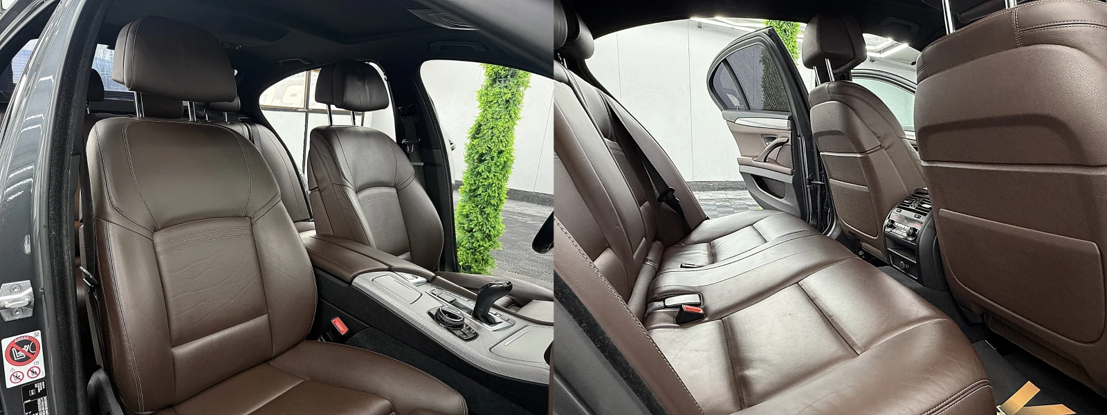 BMW 550 M-PAKET/xDrive FULL  Head-Up Soft Close/ЛИЗИНГ, снимка 11 - Автомобили и джипове - 53987384