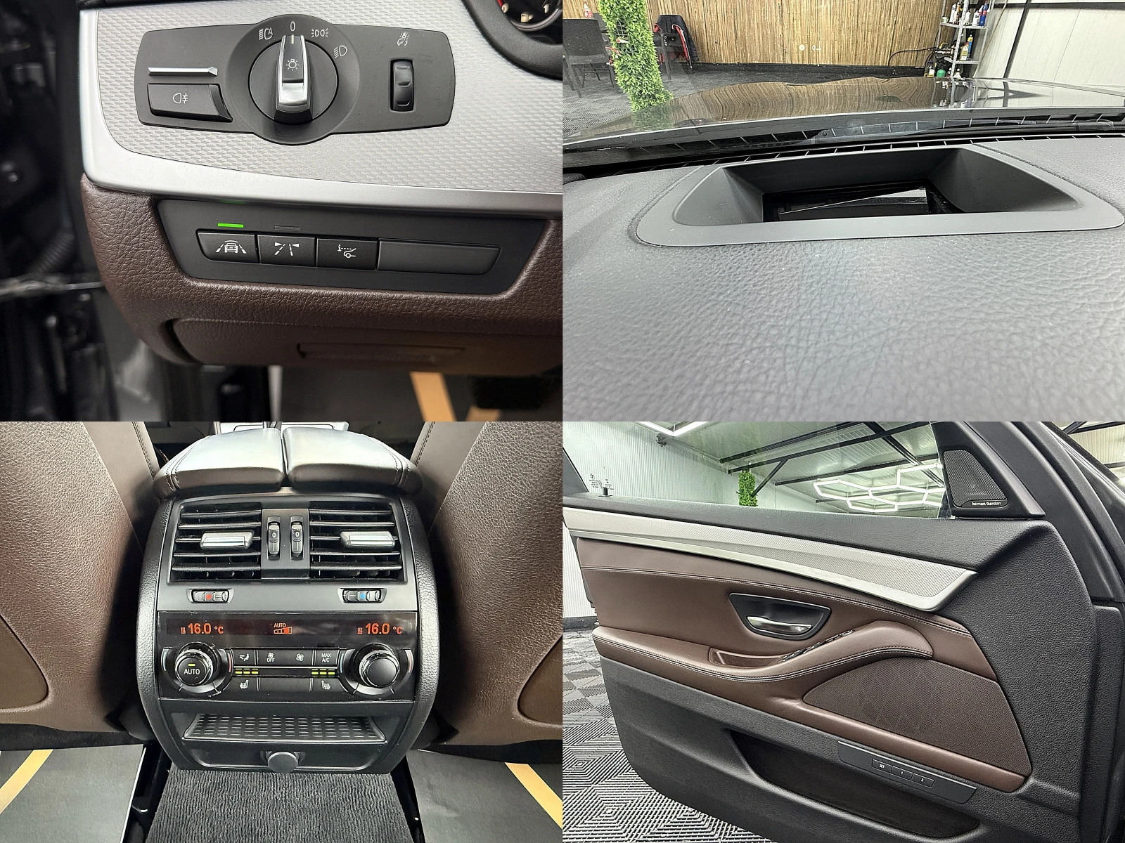 BMW 550 M-PAKET/xDrive FULL  Head-Up Soft Close/ЛИЗИНГ, снимка 10 - Автомобили и джипове - 53987384