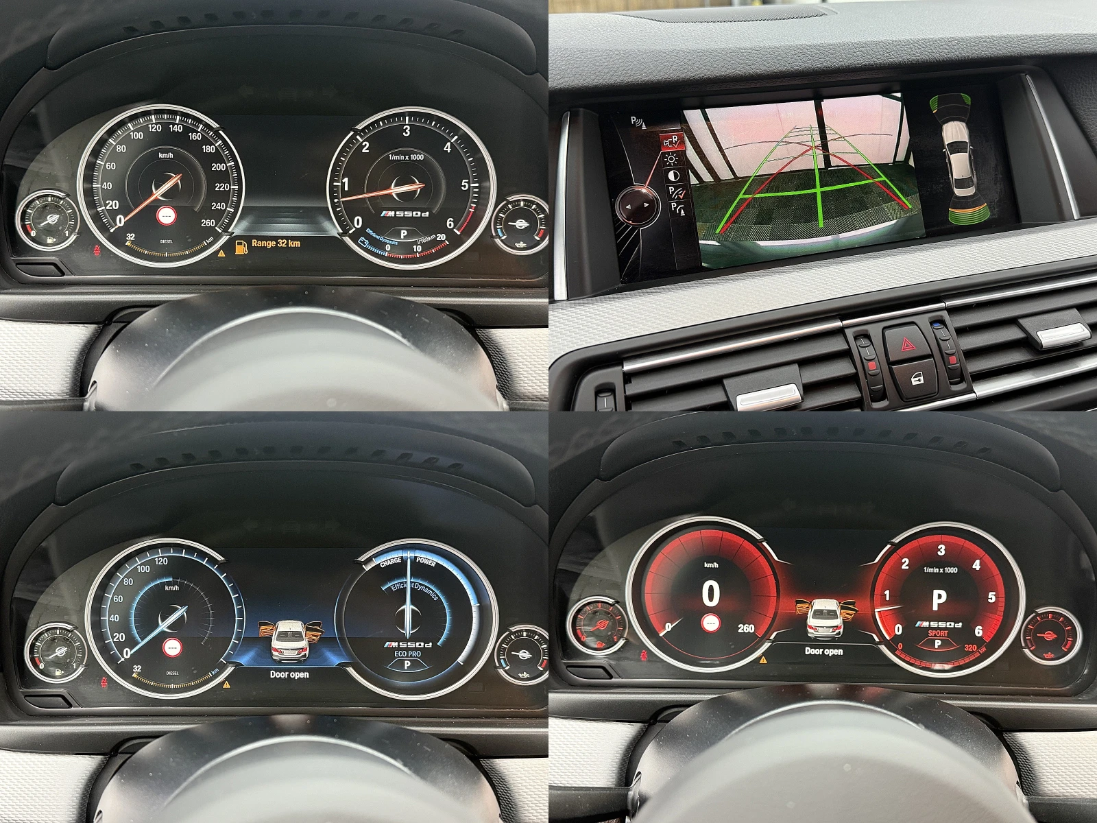 BMW 550 M-PAKET/xDrive FULL  Head-Up Soft Close/ЛИЗИНГ, снимка 16 - Автомобили и джипове - 53987384