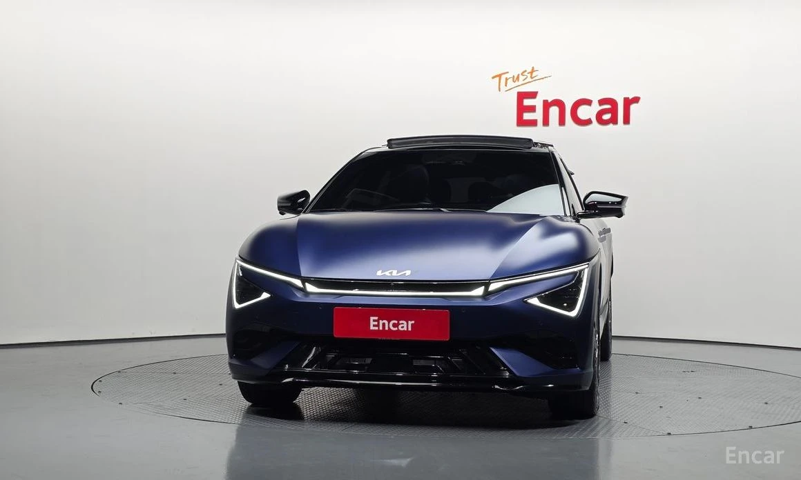 Kia EV6 LONG RANGE* GT LINE* 4WD* КОЖА* ПОДГРЕВ* ОБДУХВАНЕ, снимка 3 - Автомобили и джипове - 54207181