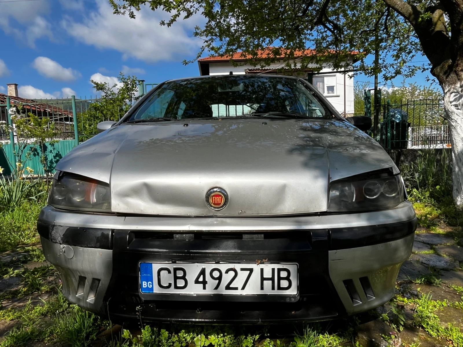 Fiat Punto, снимка 5 - Автомобили и джипове - 54289549