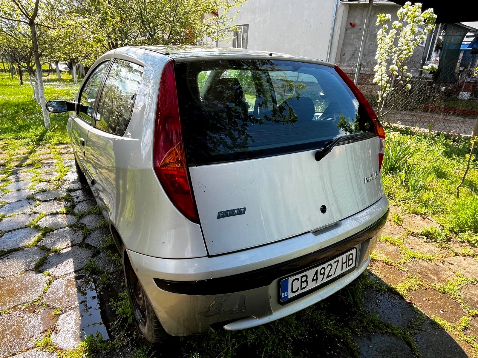 Fiat Punto, снимка 3 - Автомобили и джипове - 54289549