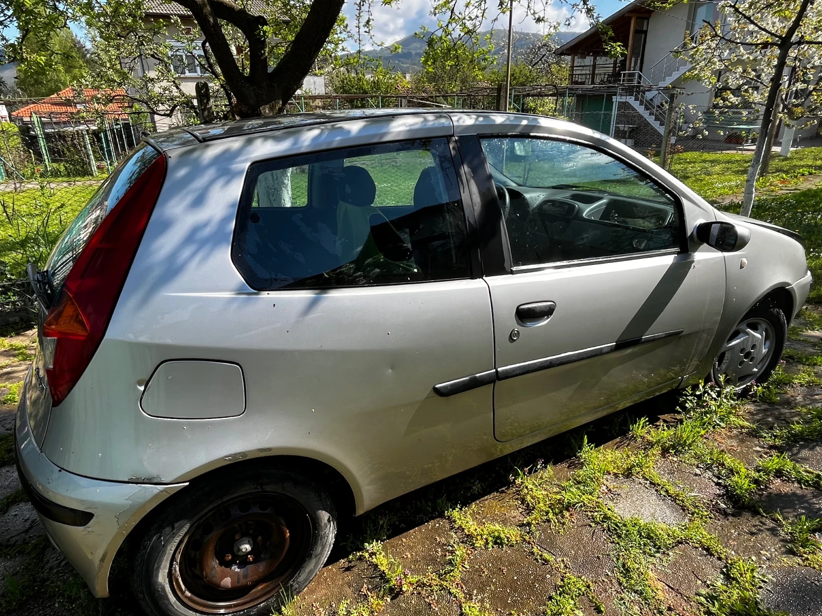 Fiat Punto, снимка 6 - Автомобили и джипове - 54289549