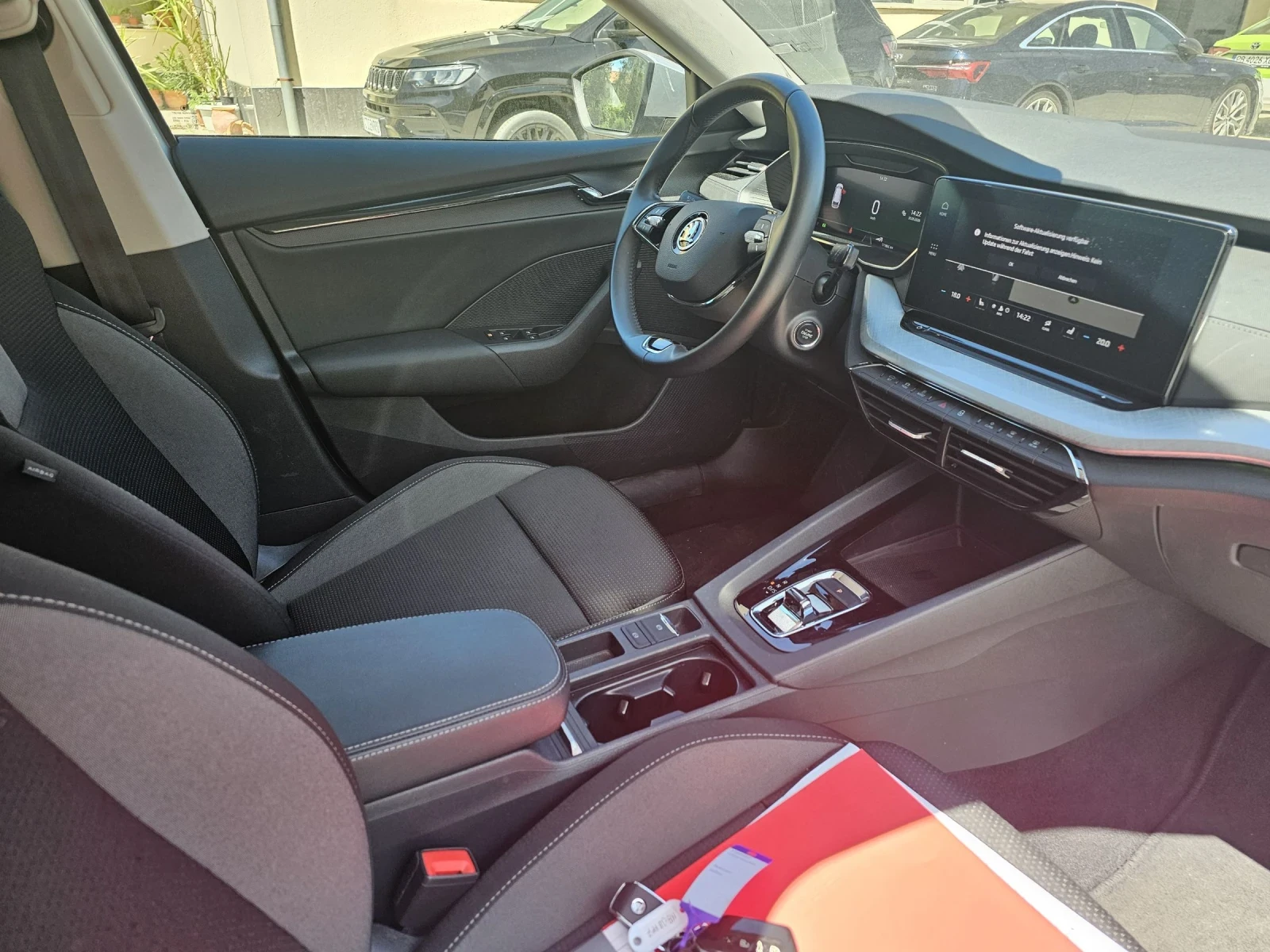 Skoda Octavia Keyless Matrix-Beam Виртуален педал , снимка 12 - Автомобили и джипове - 54336344