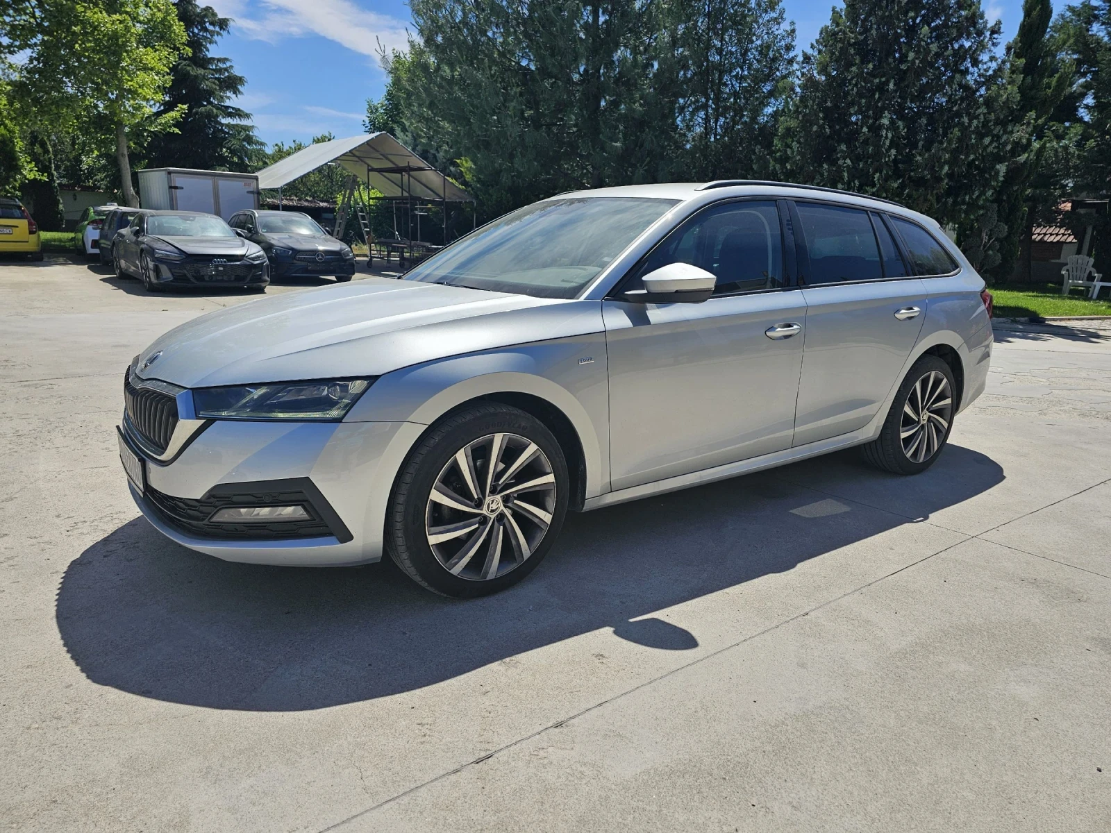 Skoda Octavia Keyless Matrix-Beam Виртуален педал , снимка 4 - Автомобили и джипове - 54336344