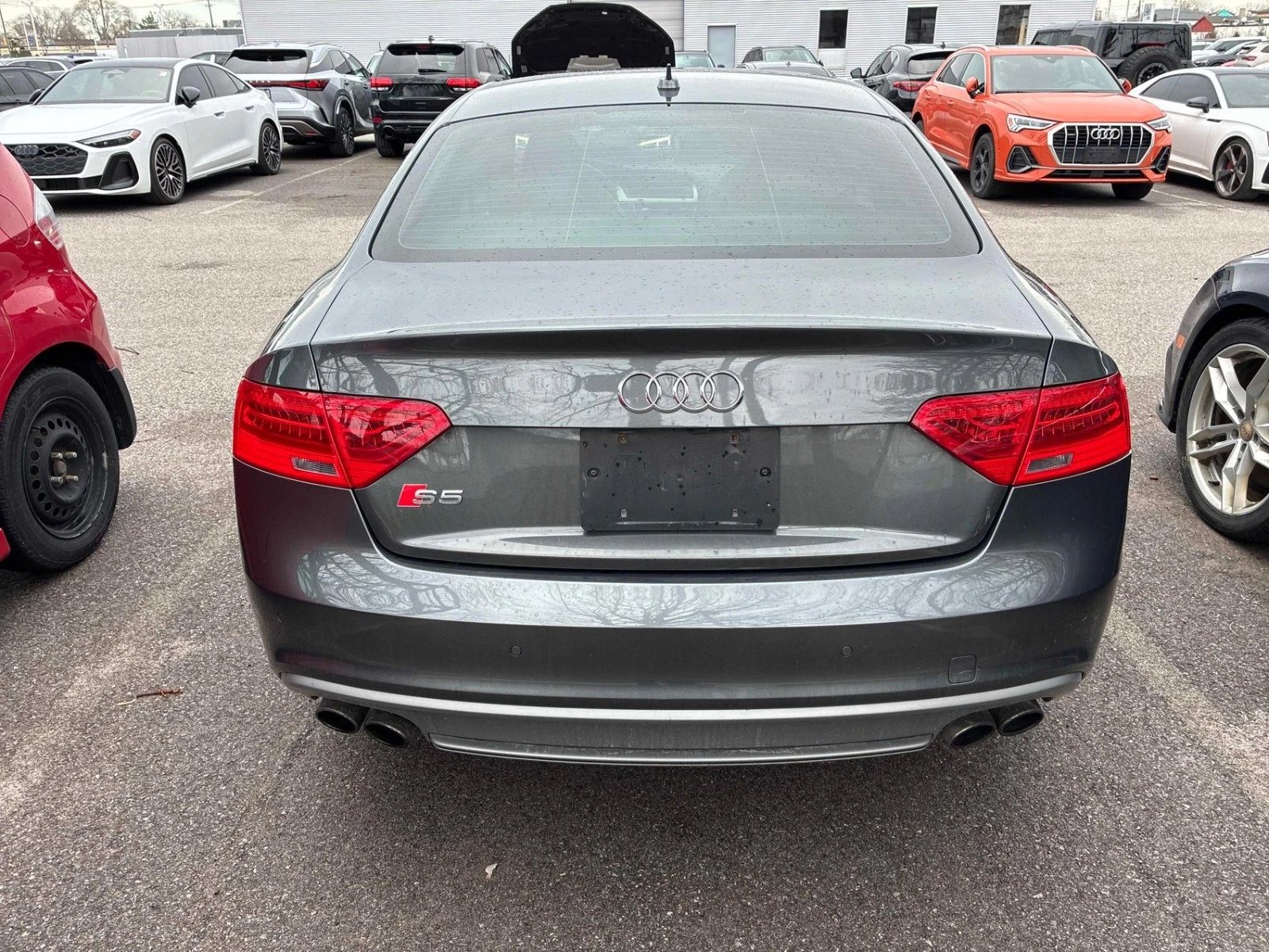 Audi S5 * HeadUp *  AвтоКредит * ЦЕНА ДО БГ, снимка 5 - Автомобили и джипове - 54384855