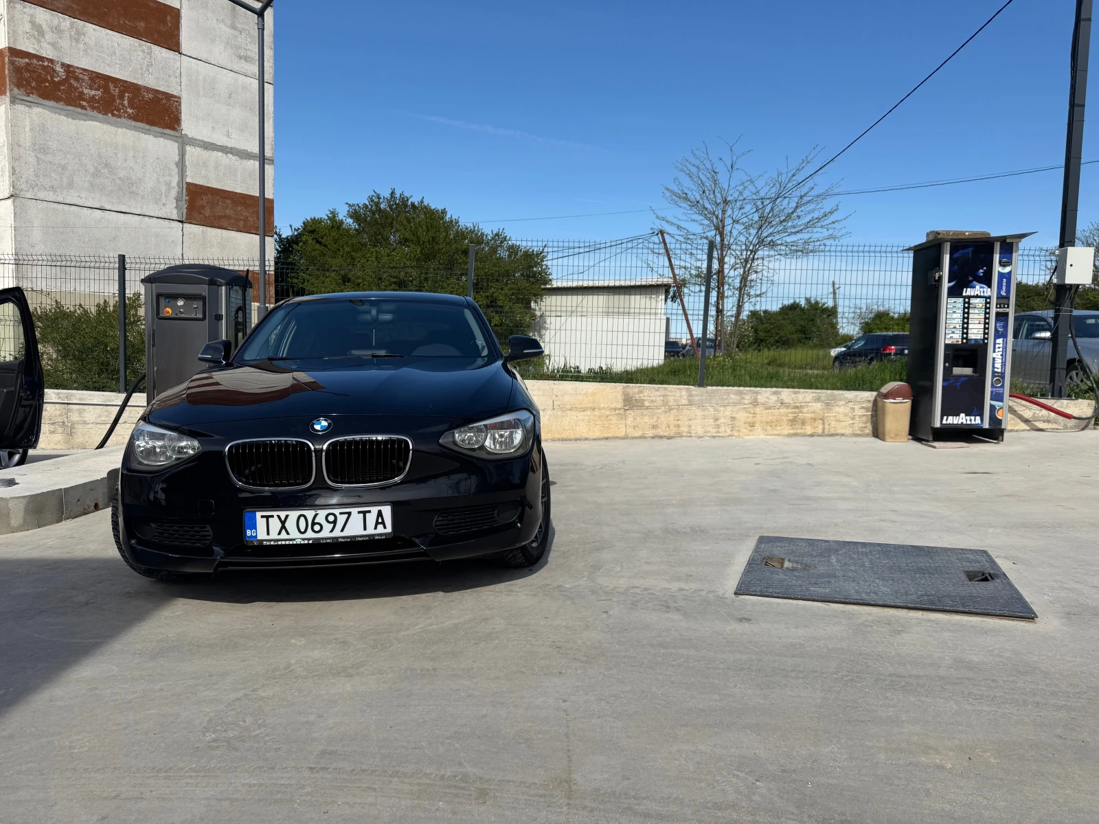 BMW 118 BMW F20 118D Напълно обслужен
