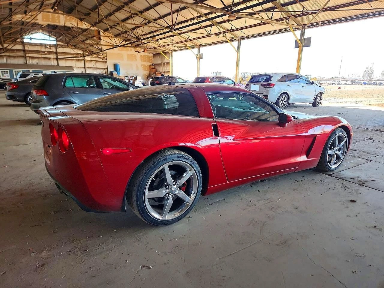 Chevrolet Corvette 6.0l, снимка 3 - Автомобили и джипове - 54460488