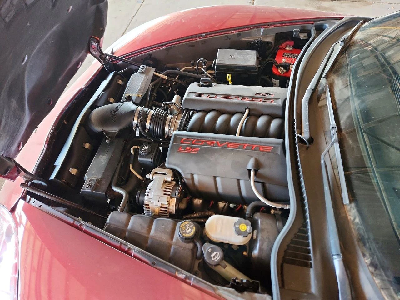 Chevrolet Corvette 6.0l, снимка 11 - Автомобили и джипове - 54460488