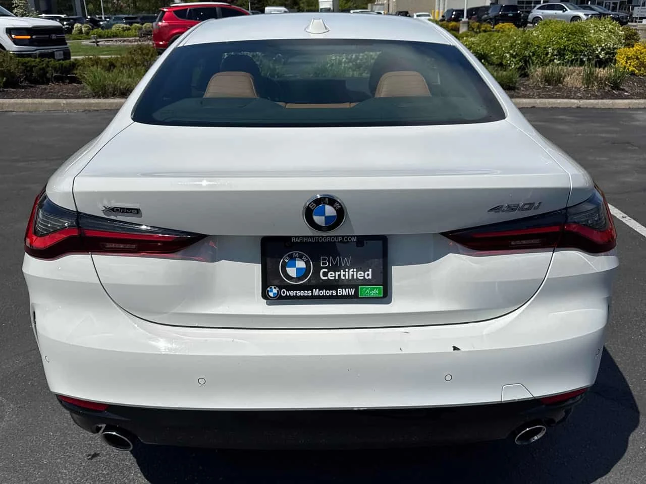 BMW 430 * 430i xDrive * CARFAX * ЦЕНА ДО БГ, снимка 3 - Автомобили и джипове - 54523005