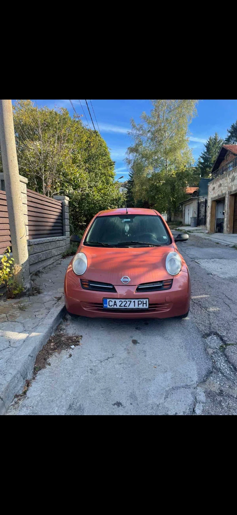 Nissan Micra, снимка 3 - Автомобили и джипове - 54783483