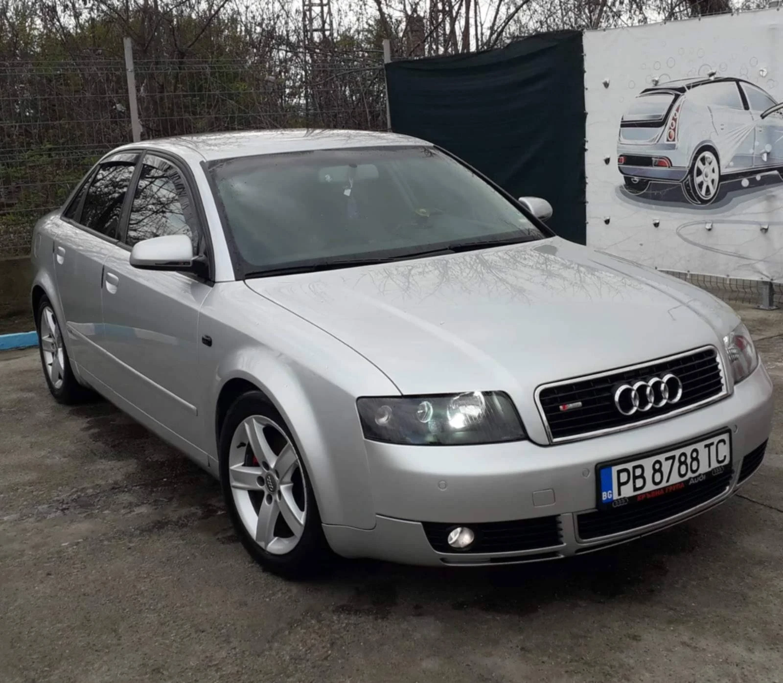Audi A4 B6, снимка 3 - Автомобили и джипове - 54793451