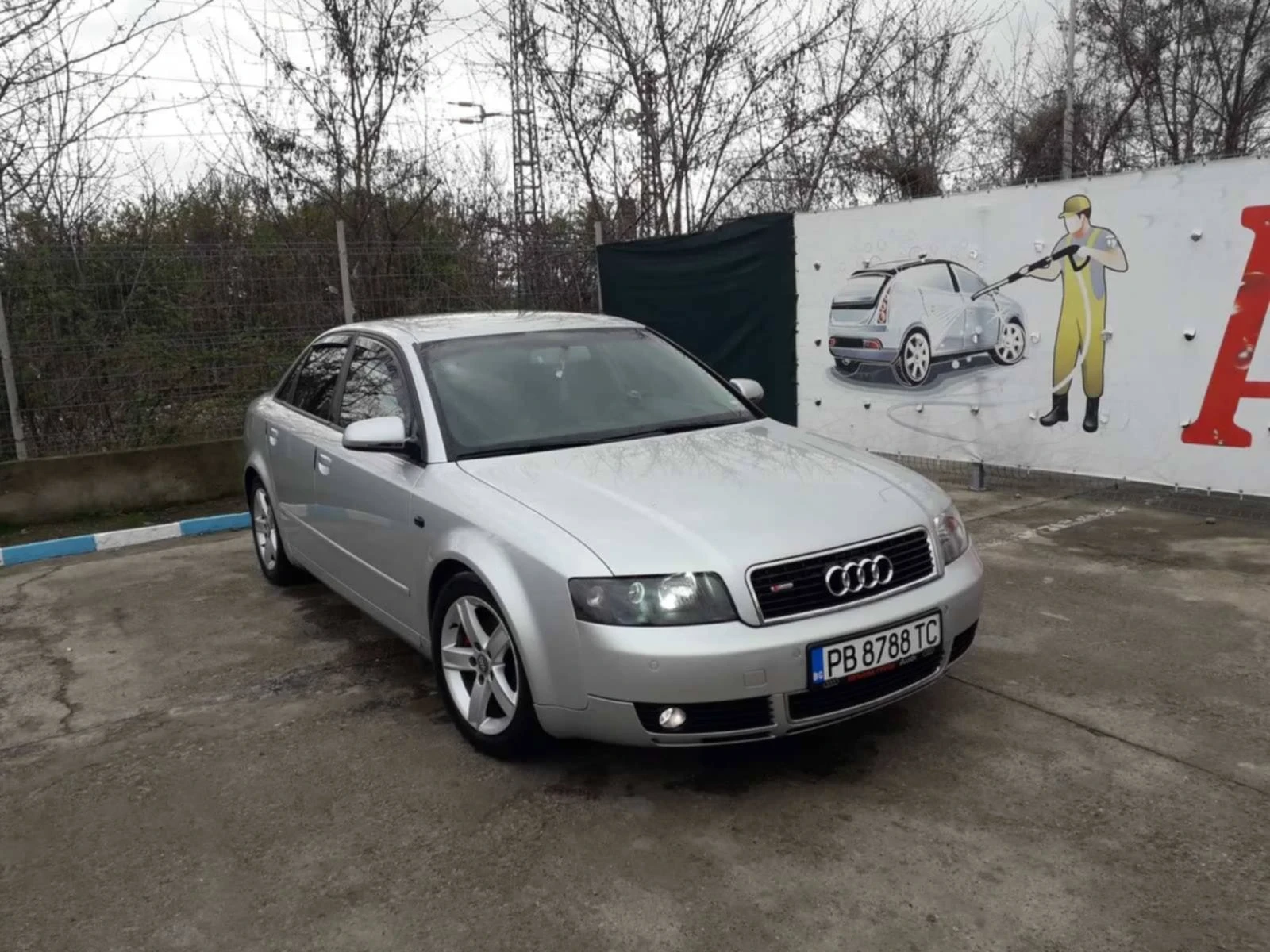 Audi A4 B6, снимка 2 - Автомобили и джипове - 54793451