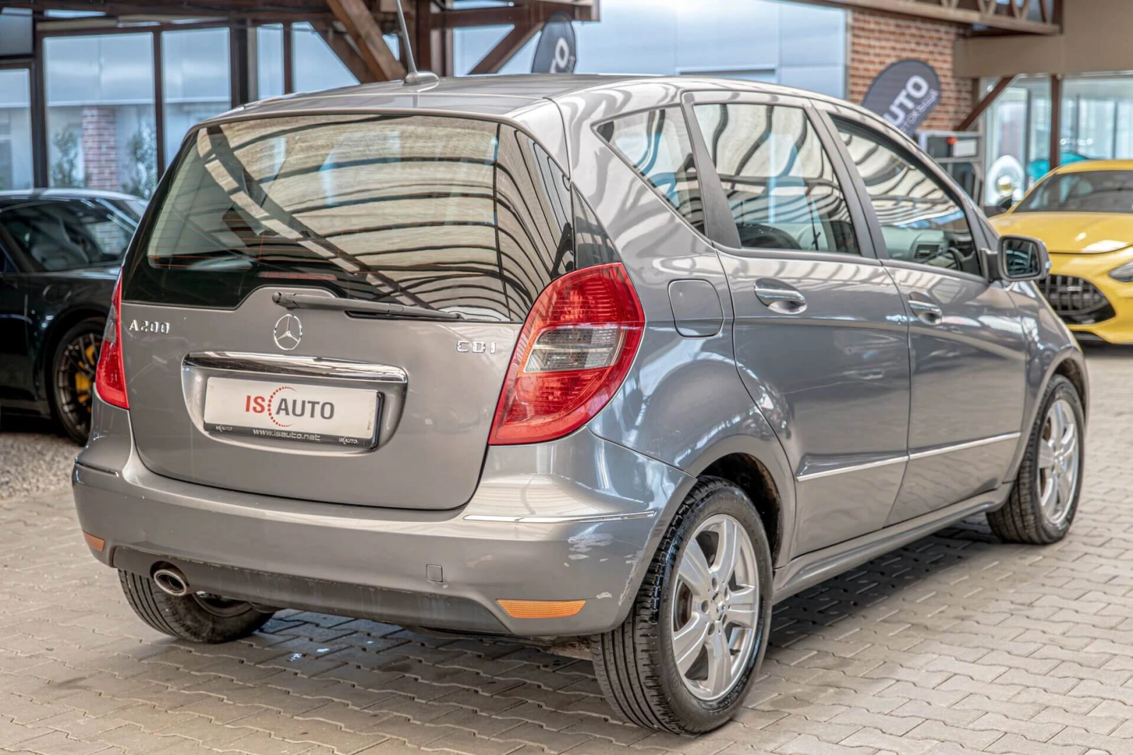 Mercedes-Benz A 200 CDI/Подгрев/Авантгард/Автомат/Темпомат, снимка 5 - Автомобили и джипове - 54830238