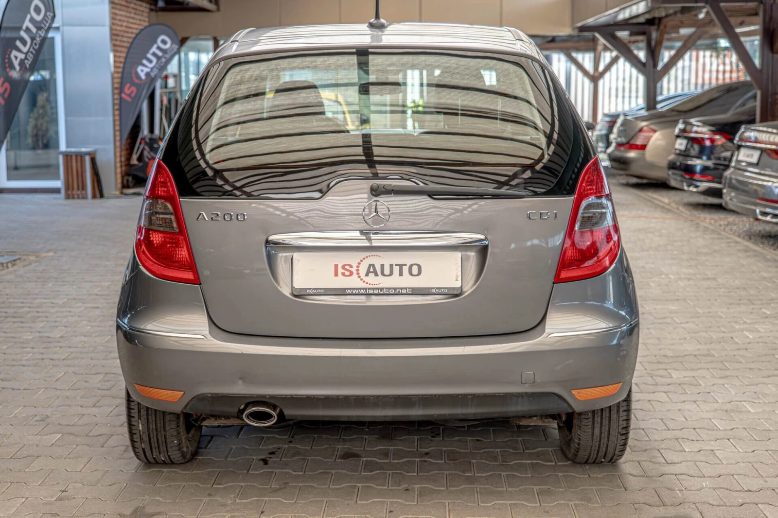 Mercedes-Benz A 200 CDI/Подгрев/Авантгард/Автомат/Темпомат, снимка 4 - Автомобили и джипове - 54830238