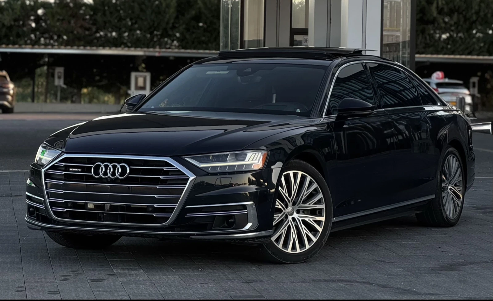 Audi A8 Audi A8L 55 TFSI