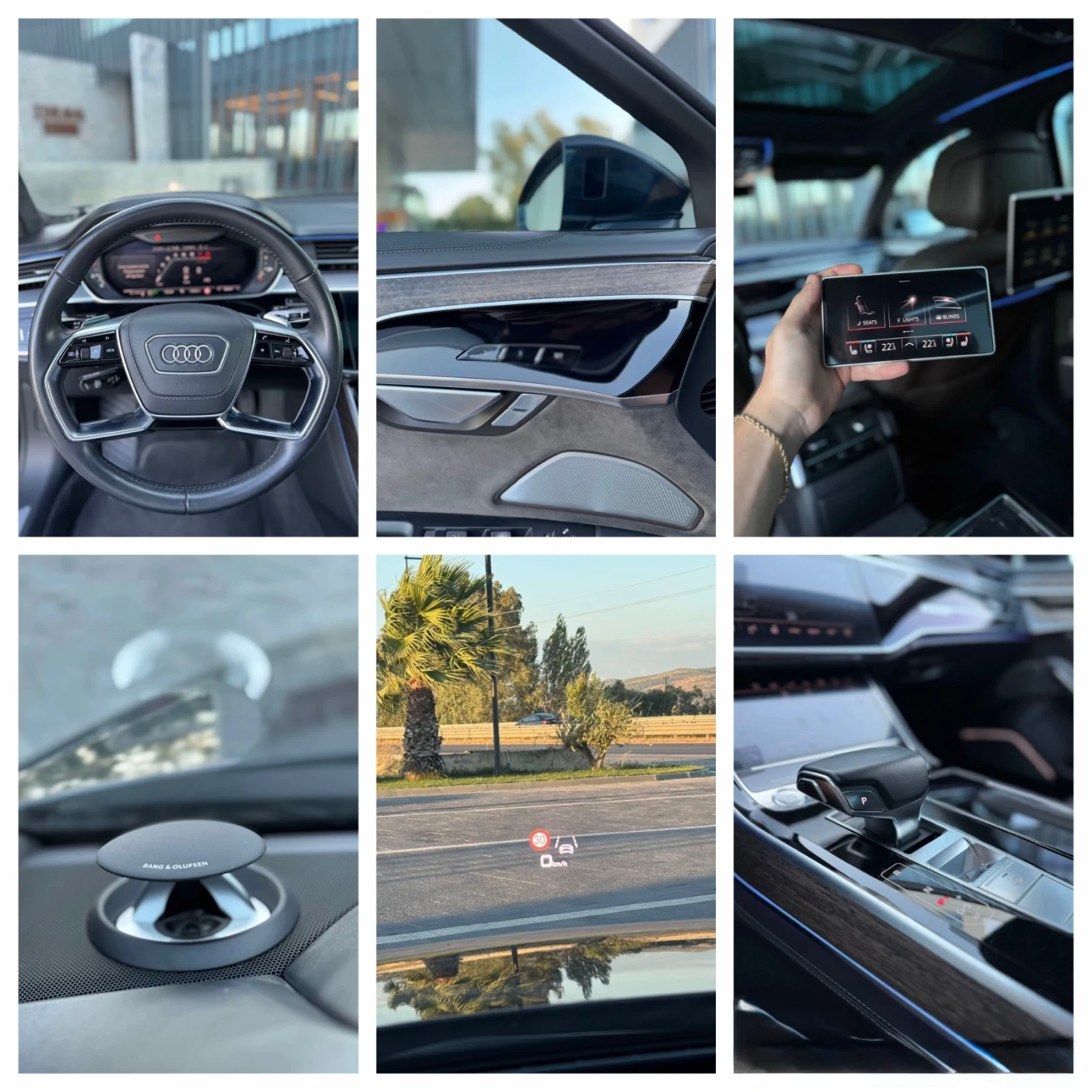 Audi A8 Audi A8L 55 TFSI, снимка 7 - Автомобили и джипове - 54984658
