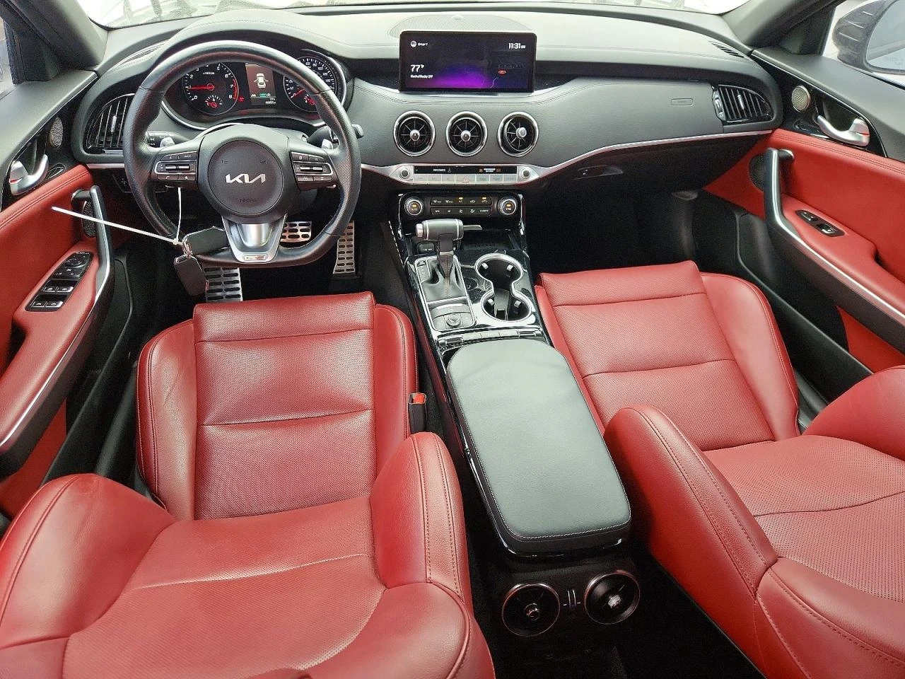 Kia Stinger 2.5l Gt Line, снимка 8 - Автомобили и джипове - 55074123