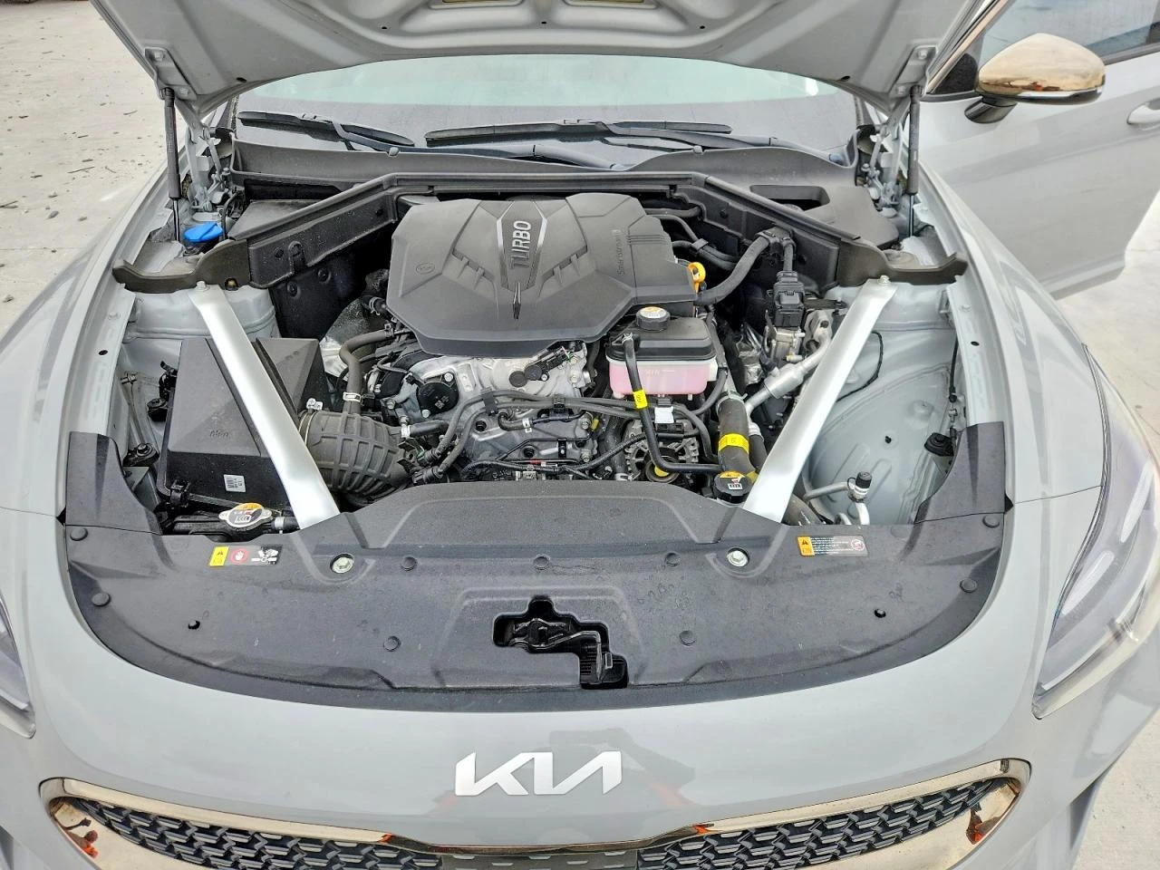 Kia Stinger 2.5l Gt Line, снимка 11 - Автомобили и джипове - 55074123