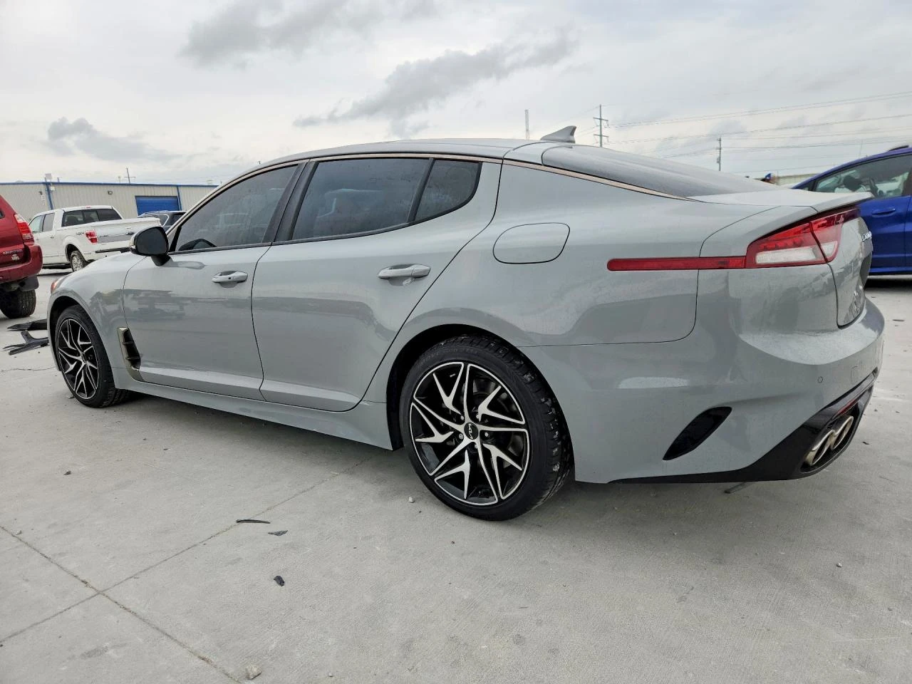 Kia Stinger 2.5l Gt Line, снимка 2 - Автомобили и джипове - 55074123