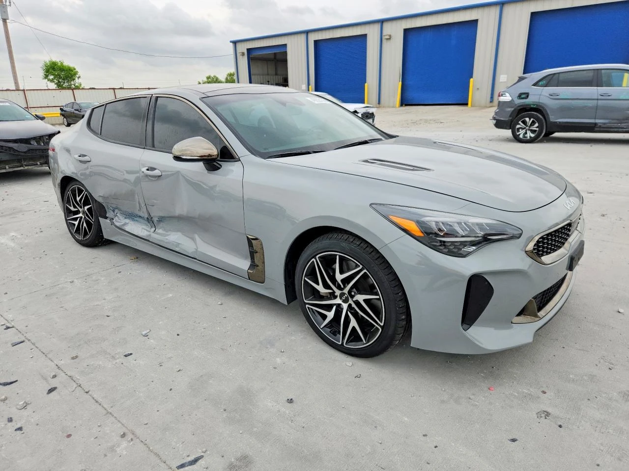Kia Stinger 2.5l Gt Line, снимка 4 - Автомобили и джипове - 55074123