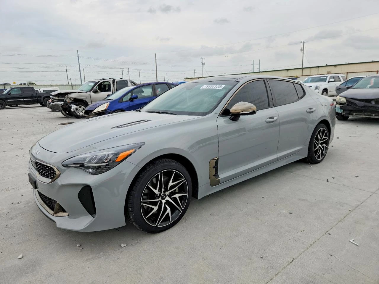 Kia Stinger 2.5l Gt Line