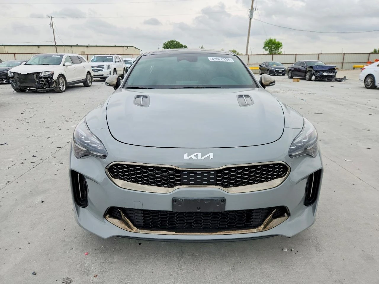Kia Stinger 2.5l Gt Line, снимка 5 - Автомобили и джипове - 55074123