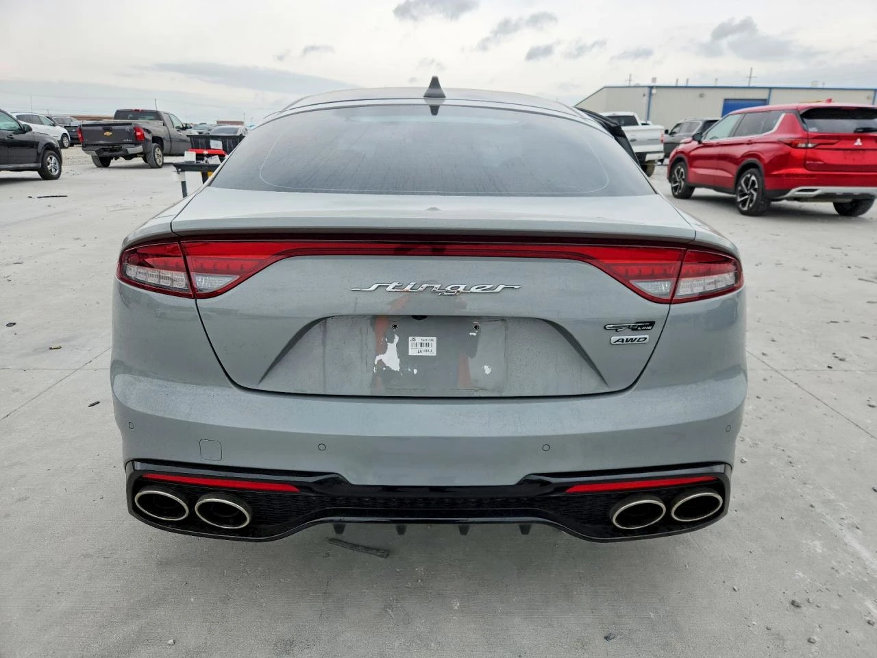 Kia Stinger 2.5l Gt Line, снимка 6 - Автомобили и джипове - 55074123