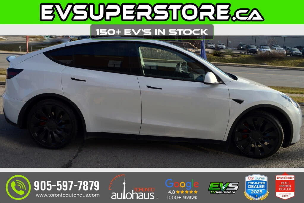 Tesla Model Y PERFORMANCE* ПОДГРЕВ* ПАНО* М.ТОЧКА* , снимка 3 - Автомобили и джипове - 55093905