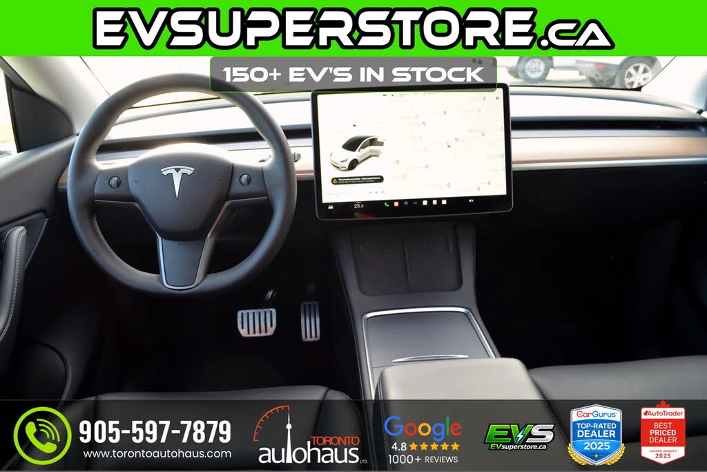 Tesla Model Y PERFORMANCE* ПОДГРЕВ* ПАНО* М.ТОЧКА* , снимка 11 - Автомобили и джипове - 55093905