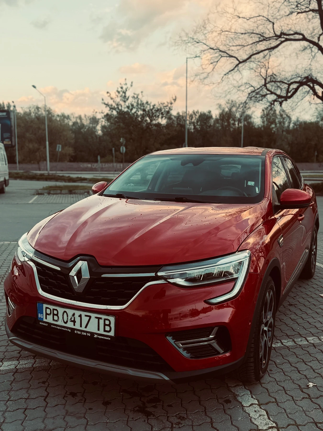 Renault Arkana Mild Hybrid Techno plus плюс Каско подарък
