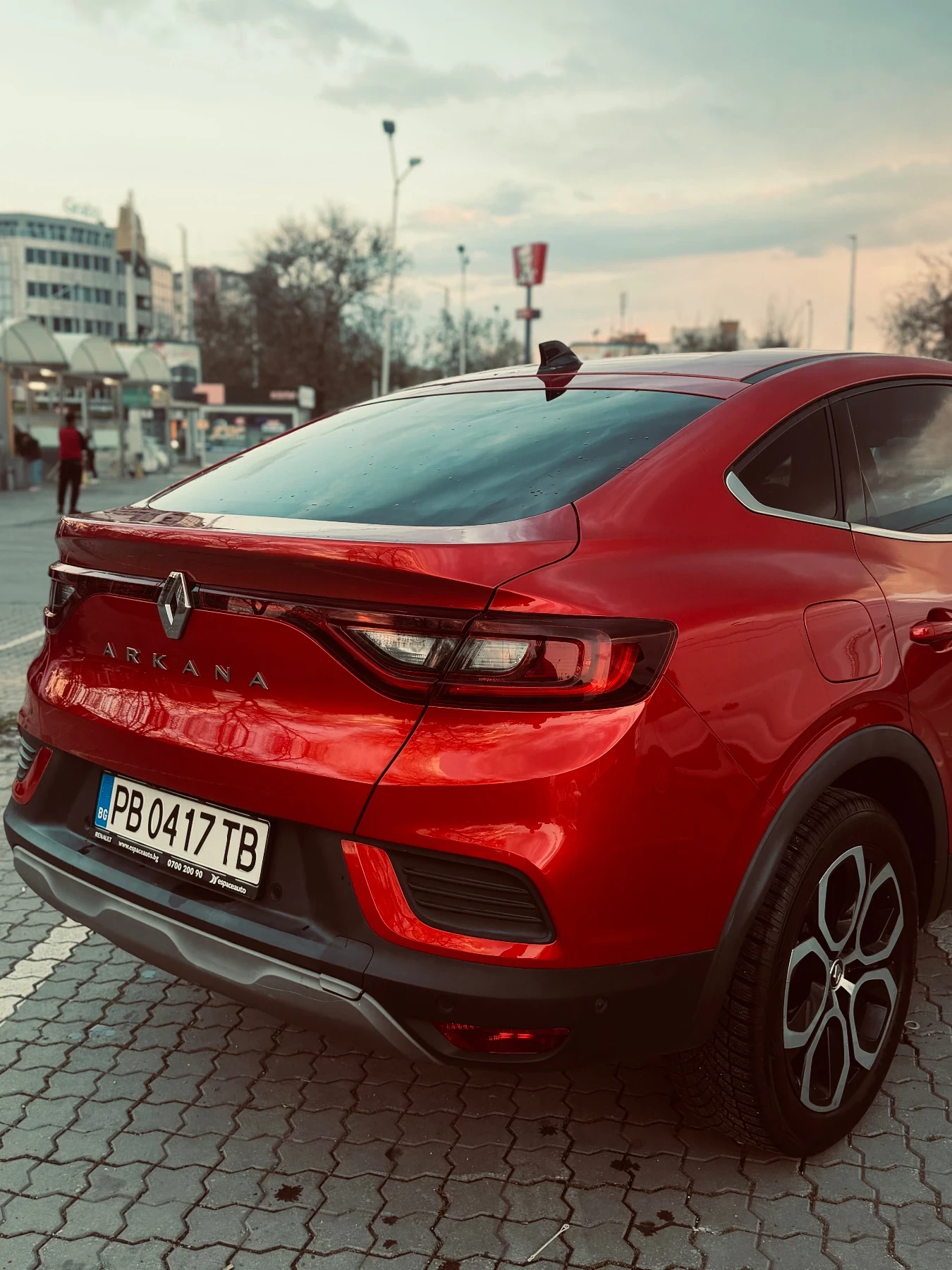 Renault Arkana Mild Hybrid Techno plus плюс Каско подарък, снимка 13 - Автомобили и джипове - 55105155