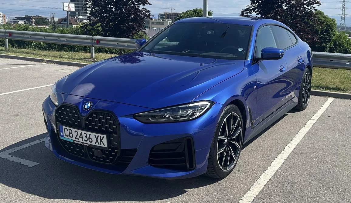 BMW 420 d Gran Coupe xDrive Mild-Hybrid M Sport