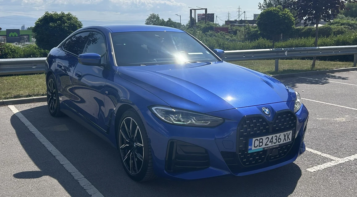 BMW 420 d Gran Coupe xDrive Mild-Hybrid M Sport, снимка 3 - Автомобили и джипове - 55172967
