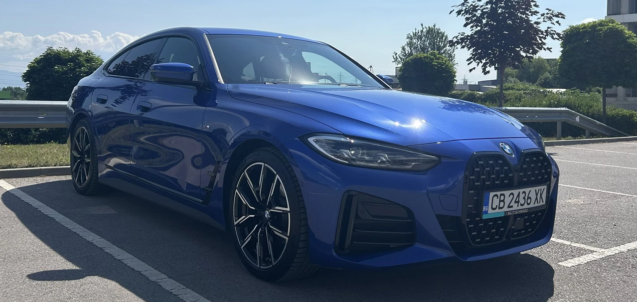 BMW 420 d Gran Coupe xDrive Mild-Hybrid M Sport, снимка 4 - Автомобили и джипове - 55172967