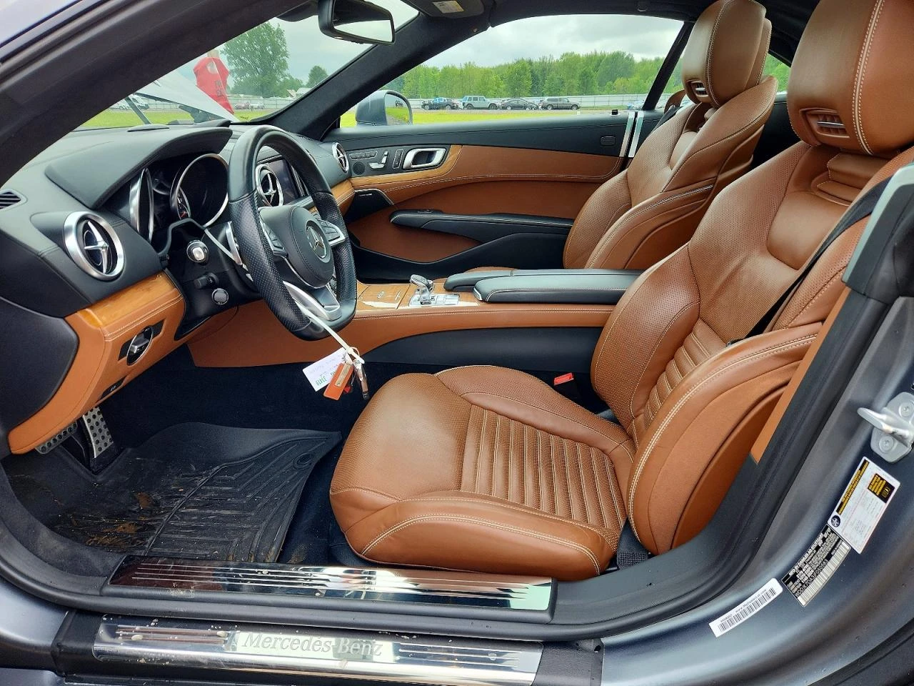 Mercedes-Benz SL 55 AMG Sl 550, снимка 7 - Автомобили и джипове - 55198907