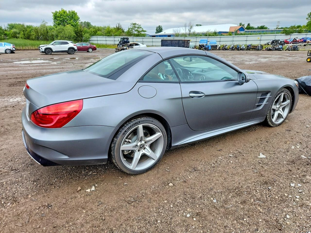 Mercedes-Benz SL 55 AMG Sl 550, снимка 4 - Автомобили и джипове - 55198907