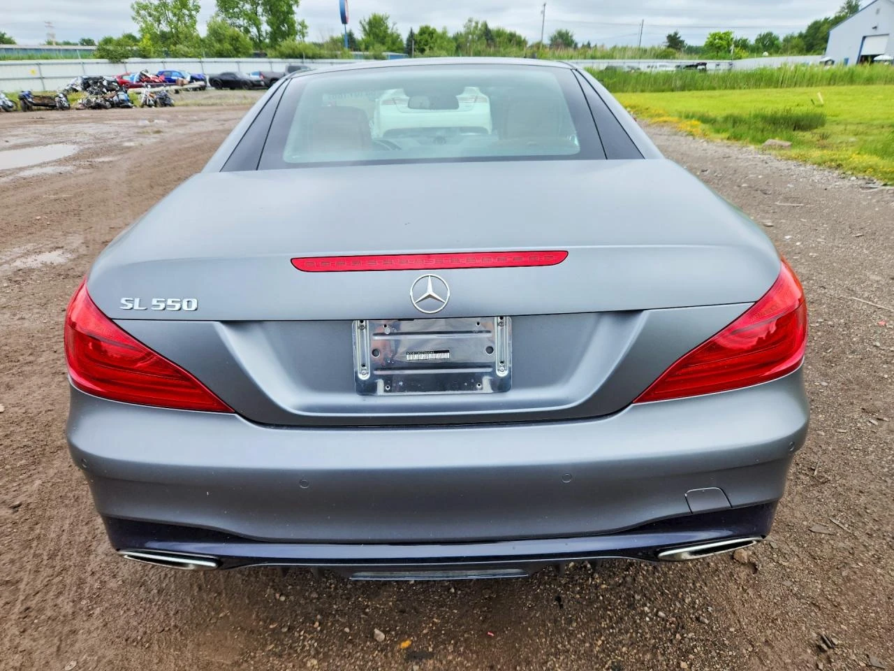 Mercedes-Benz SL 55 AMG Sl 550, снимка 6 - Автомобили и джипове - 55198907
