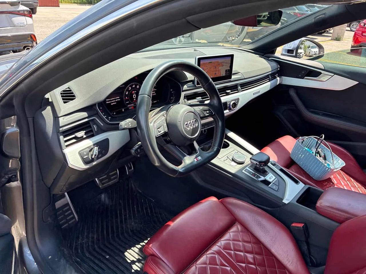 Audi S5 TECHNIK * ДИСТРОНИК* 360 КАМЕРА* ПАНОРАМА* , снимка 7 - Автомобили и джипове - 55523449