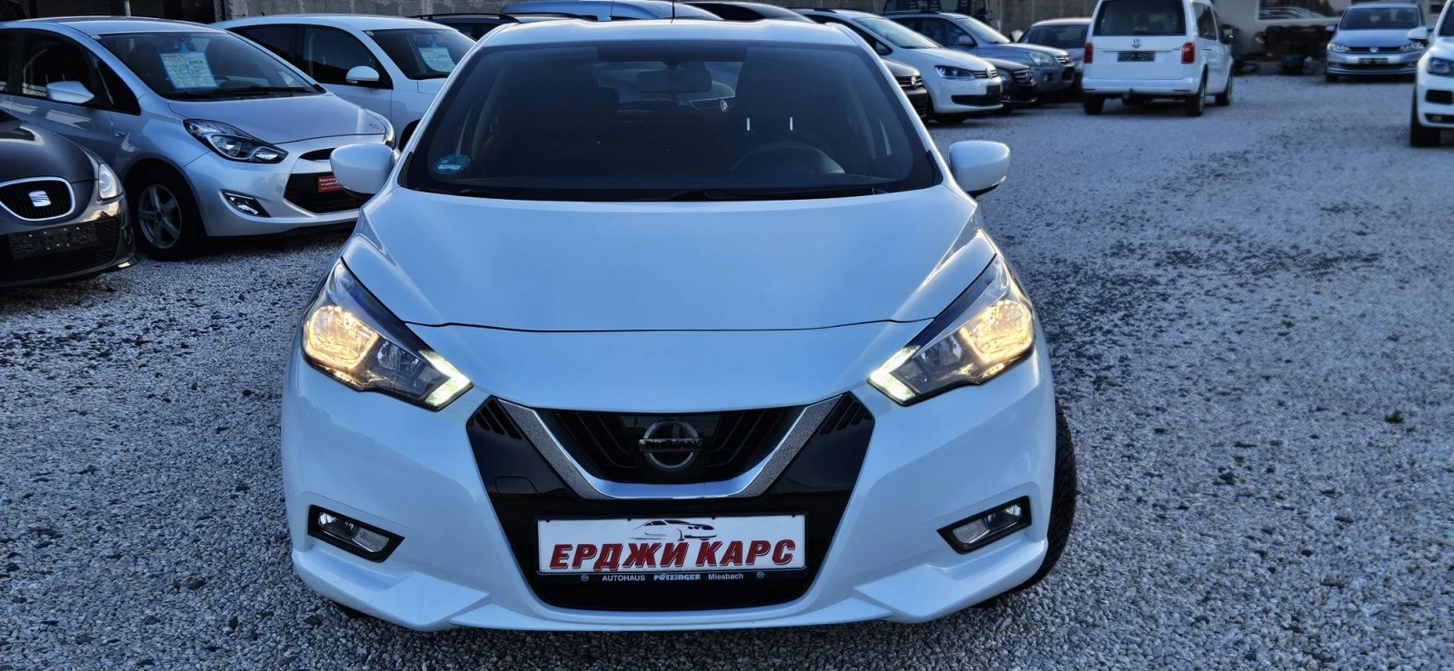Nissan Micra 2020г, снимка 16 - Автомобили и джипове - 55623908