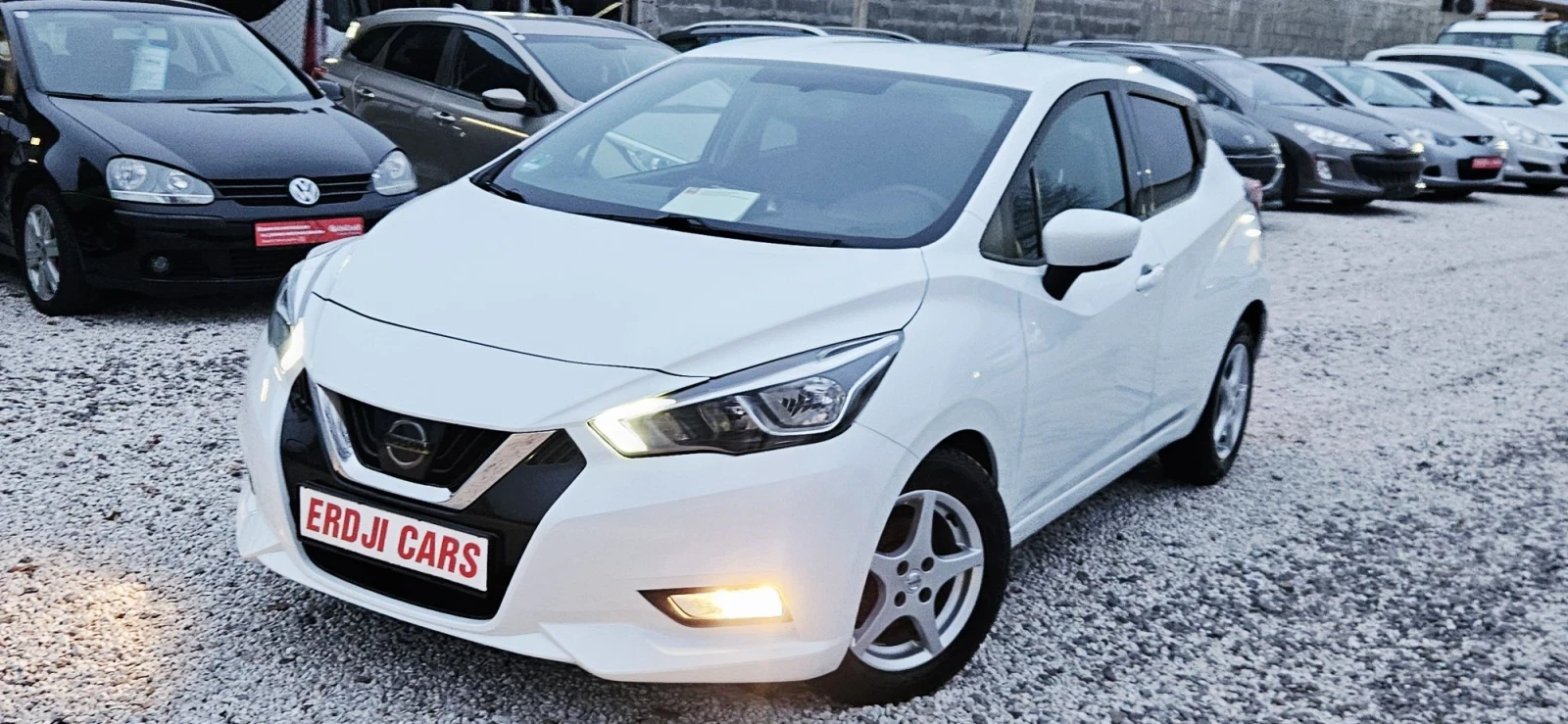 Nissan Micra 2020г, снимка 9 - Автомобили и джипове - 55623908