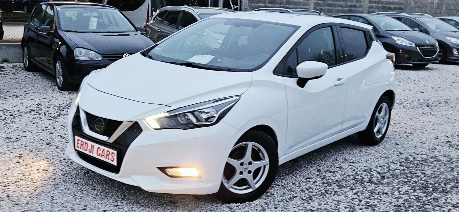 Nissan Micra 2020г, снимка 8 - Автомобили и джипове - 55623908