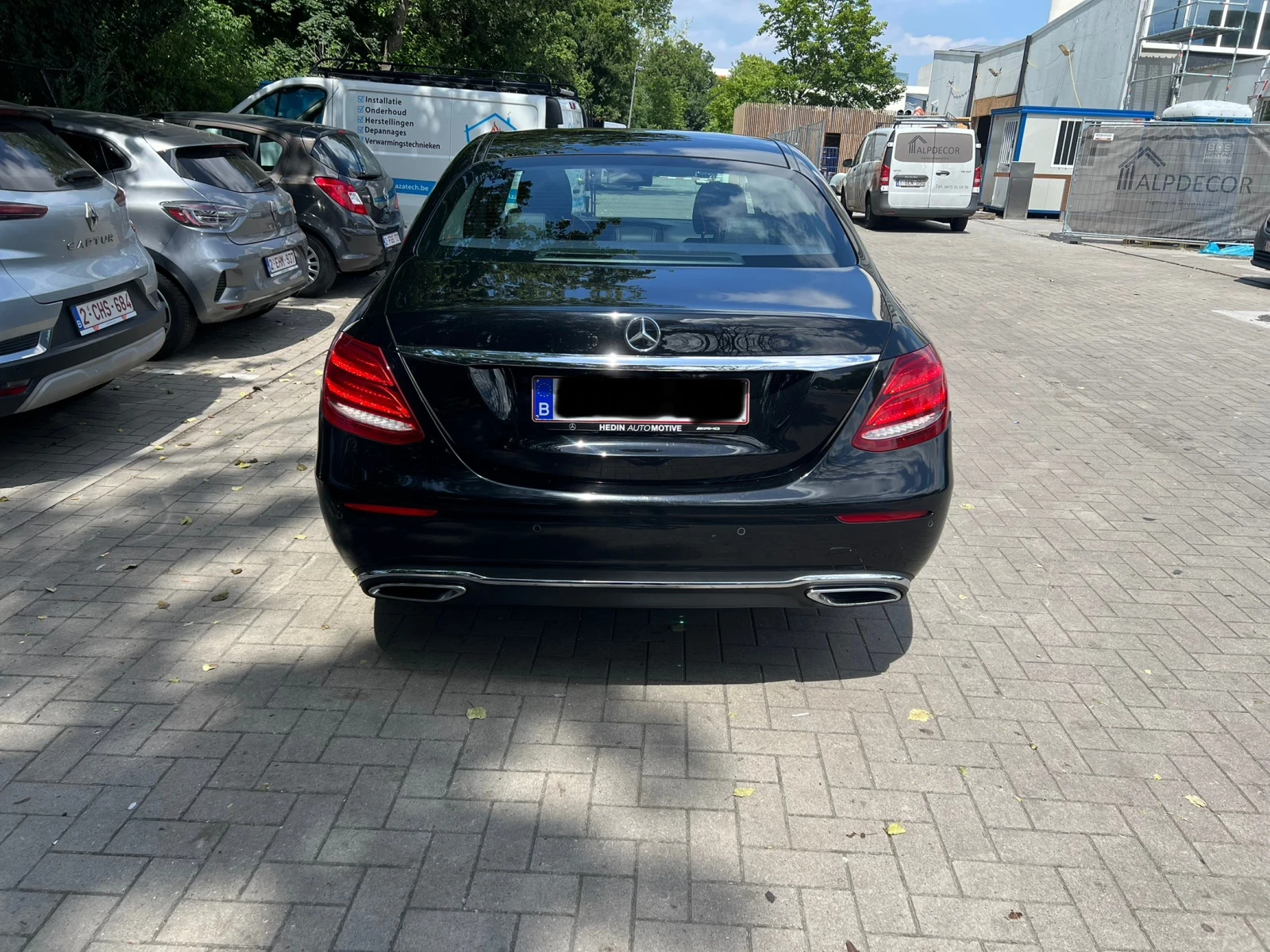 Mercedes-Benz E 220 W213, снимка 10 - Автомобили и джипове - 55767653