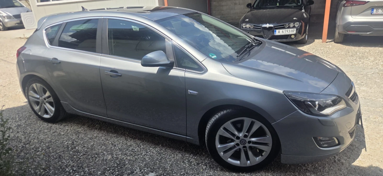 Opel Astra, снимка 4 - Автомобили и джипове - 55780500