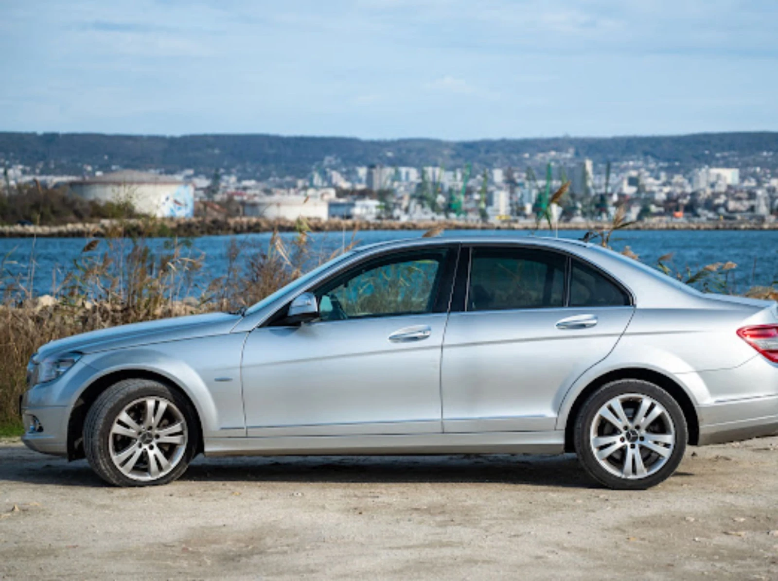 Mercedes-Benz C 220 2.2 cdi , снимка 4 - Автомобили и джипове - 55931634