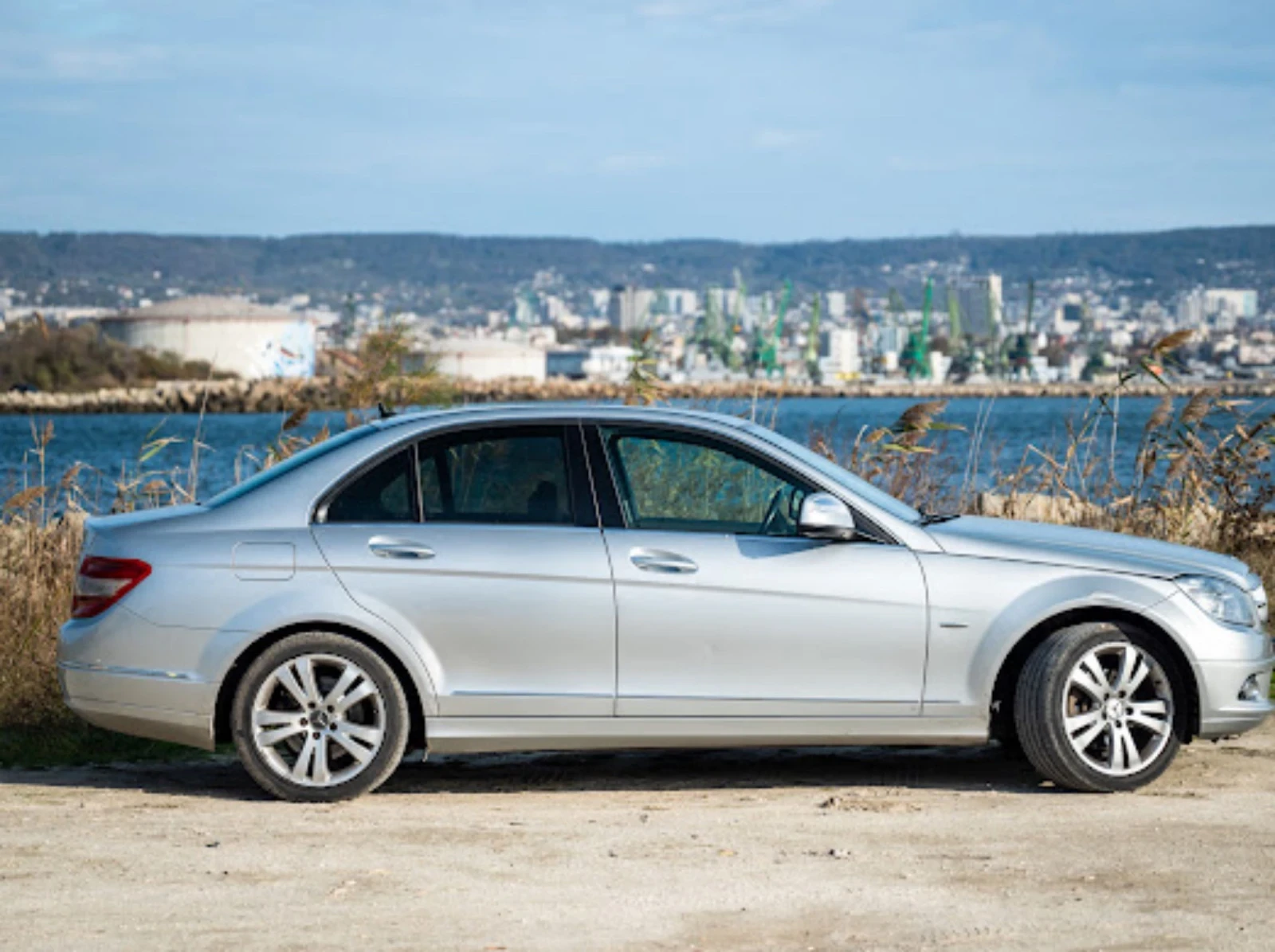 Mercedes-Benz C 220 2.2 cdi , снимка 3 - Автомобили и джипове - 55931634
