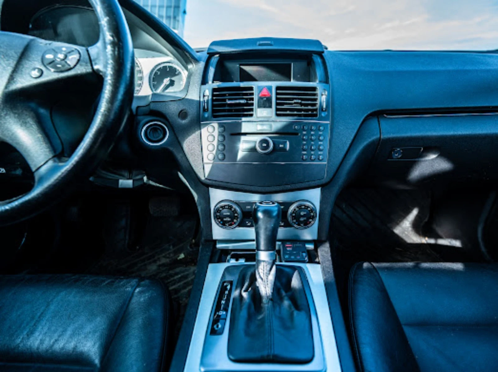 Mercedes-Benz C 220 2.2 cdi , снимка 6 - Автомобили и джипове - 55931634