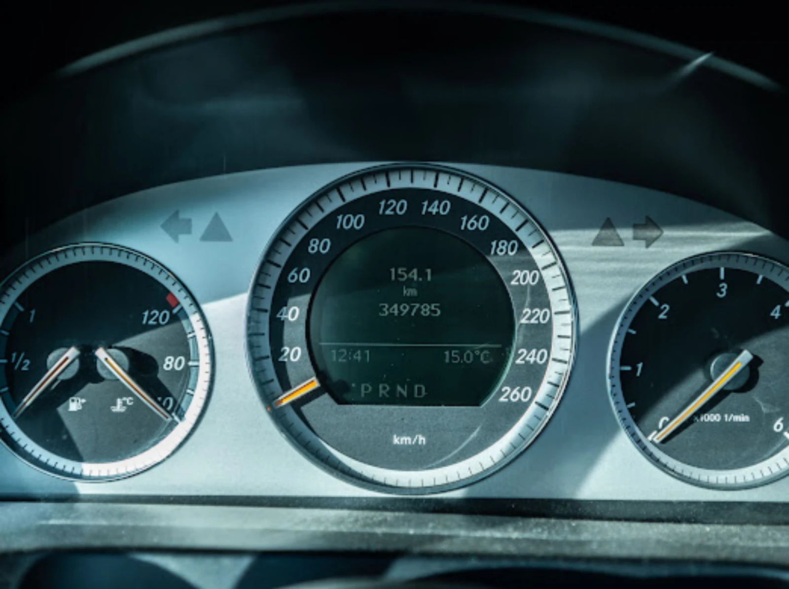 Mercedes-Benz C 220 2.2 cdi , снимка 7 - Автомобили и джипове - 55931634